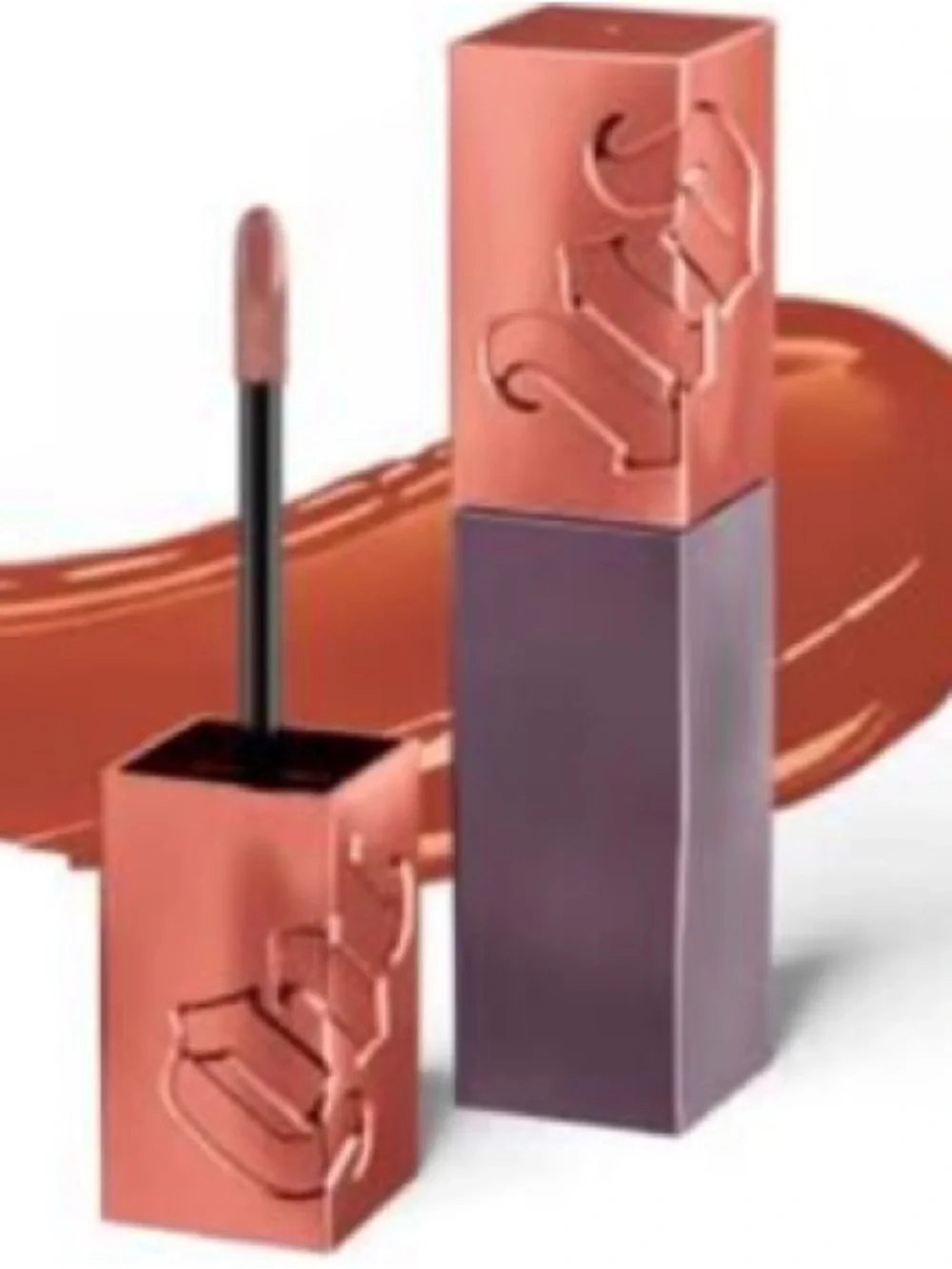 🌷 Urban Decay Toy With Me warm rose pink Lip Bond Liquid Lipstick New FullSz